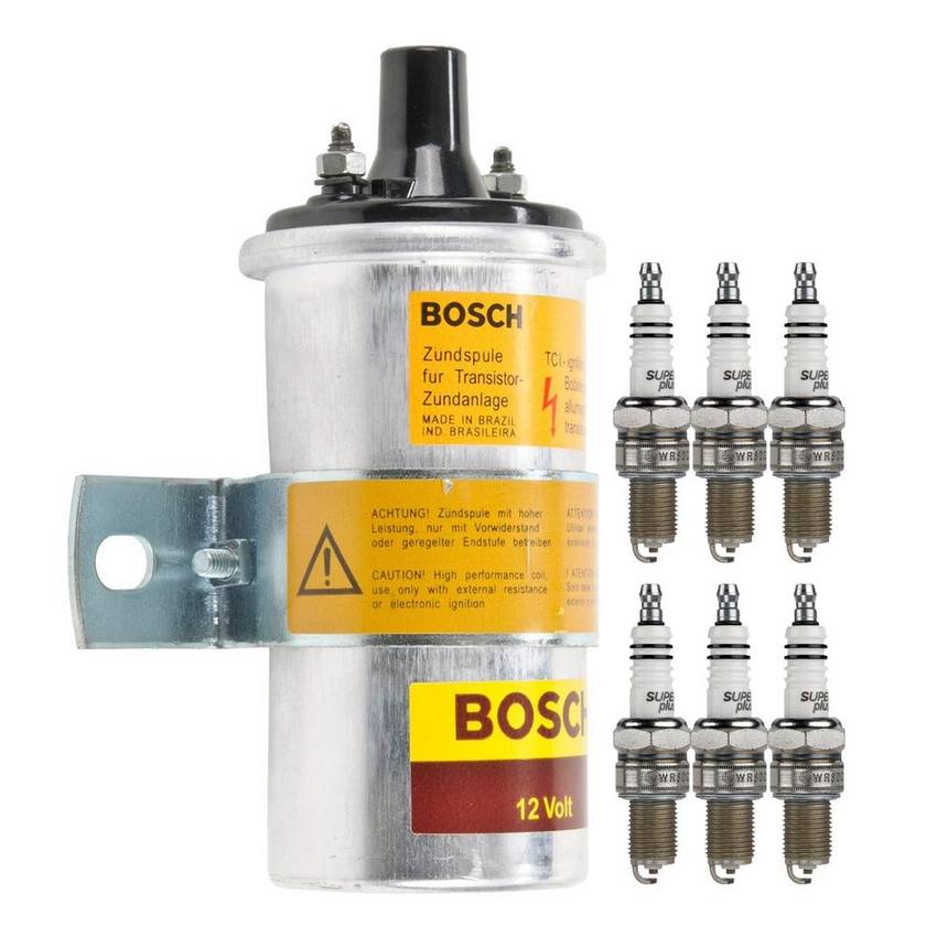 Mercedes Ignition Coil Kit (Super)  0001582803 - Bosch